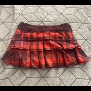 Lululemon tennis skirt